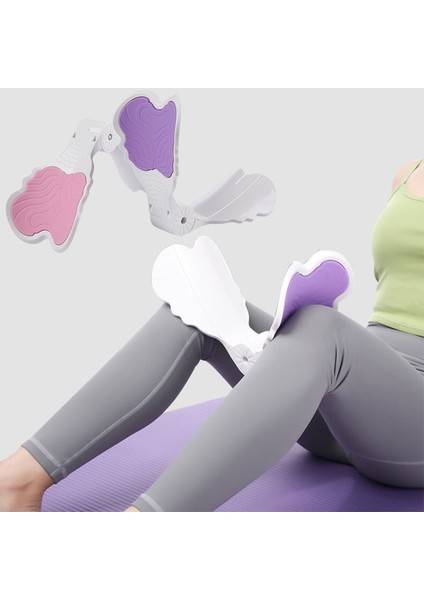 Yeşil Stil Kalça Eğitmen Mesane Kontrolü Iç Uyluk Pelvik Taban Kasları Eğitmen Bacak Egzersiz Egzersiz Kalça Bacak ve Kol Için Fitness Ekipmanları (Yurt Dışından)