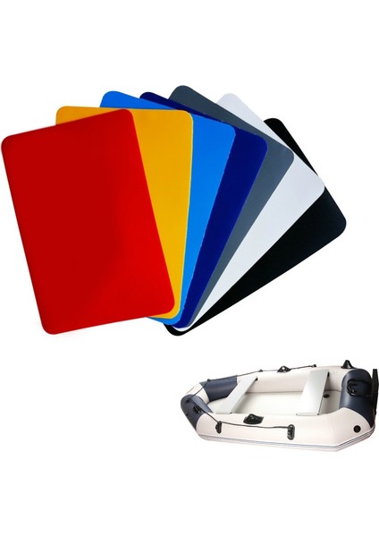 3 Gri Stil *20CM Şişme Kayık Tekne Aksesuarı Kauçuk Bot Tamir Takımı 6 Renk Yapıştırılmış Su Geçirmez Pvc Yama Tekneler Aracı Aksesuarları (Yurt Dışından) fiyatları