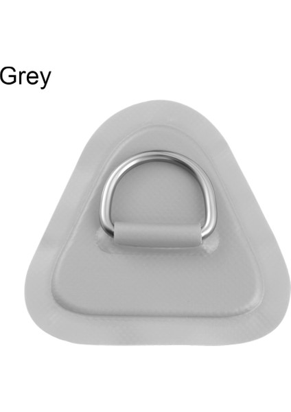 Gri 9cm Tarzı 8cmcm Paslanmaz Çelik D Halka Padpatch Kano Raft Bot Pvc Ped Kayık Sörf Tahtası Sup Kravat Aşağı Şişme Bot Yama (Yurt Dışından)
