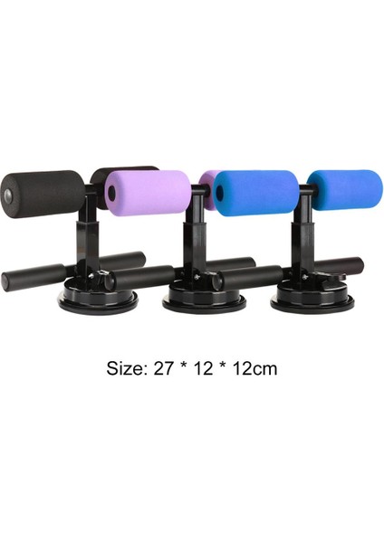 Mavi Stil 2021 Fitness Oturmak Bar Zemin Yardımcısı Egzersiz Standı Yastıklı Ayak Bileği Desteği Sit-Up Eğitmen Egzersiz Ekipmanları Ev Jimnastiği Dişli (Yurt Dışından) fırsatları