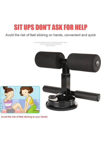 Mavi Stil 2021 Fitness Oturmak Bar Zemin Yardımcısı Egzersiz Standı Yastıklı Ayak Bileği Desteği Sit-Up Eğitmen Egzersiz Ekipmanları Ev Jimnastiği Dişli (Yurt Dışından) indirimleri