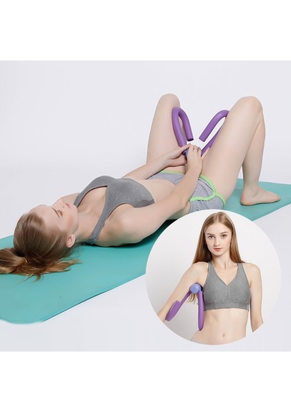 Mor Tarzı Pvc Uyluk Egzersizleri Spor Salonu Spor Uyluk Ustası Kas Eğitimi Kol Göğüs Bel Egzersizi Egzersiz Makinesi Spor Salonu Ev Fitness Ekipmanları (Yurt Dışından)