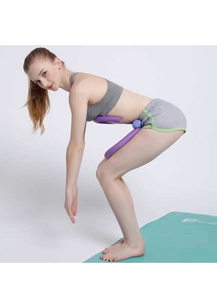 Mor Tarzı Pvc Uyluk Egzersizleri Spor Salonu Spor Uyluk Ustası Kas Eğitimi Kol Göğüs Bel Egzersizi Egzersiz Makinesi Spor Salonu Ev Fitness Ekipmanları (Yurt Dışından)