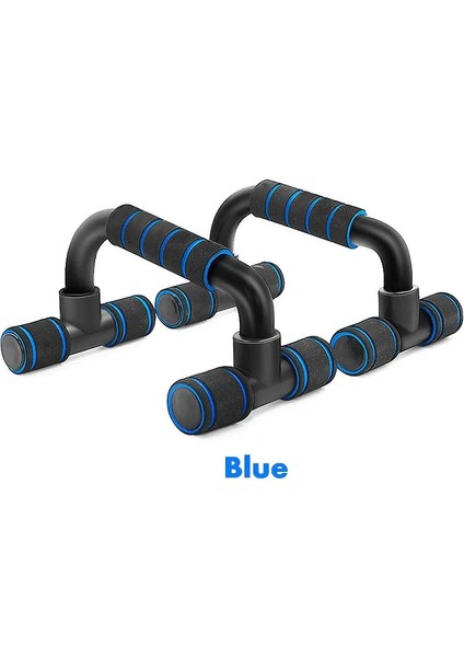 Mavi Stil Push Up Stand Ab Roller Resistance Bands Sets Gym Fitness Equipment Workout Exercise At Home Sport Bodybuilding Exercise Bars (Yurt Dışından)