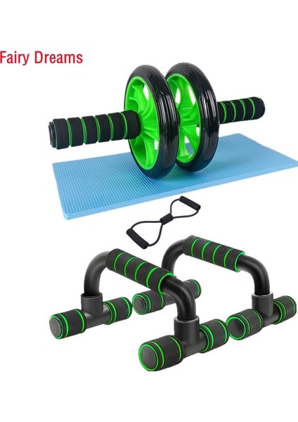 Mavi Stil Push Up Stand Ab Roller Resistance Bands Sets Gym Fitness Equipment Workout Exercise At Home Sport Bodybuilding Exercise Bars (Yurt Dışından) fırsatları