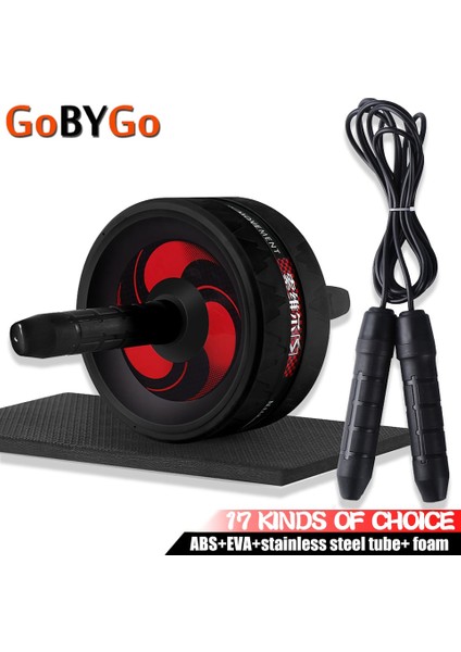 Pembe C Stili Yeni Ab Rulo ve Atlama Ipi Hiçbir Gürültü Karın Tekerlek Ab Rulo Kol Bel Bacak Egzersiz Gym Fitness Ekipmanları Için Mat ile (Yurt Dışından) fiyatları