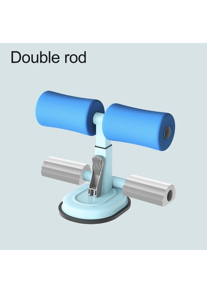 Blue2 Tarzı Ayarlanabilir Sit-Up Bar Zemin Yardımcısı Karın Egzersiz Standı Ev Gym Fitness Dişli Için Ayak Bileği Desteği Eğitmen Egzersiz Ekipmanları (Yurt Dışından)