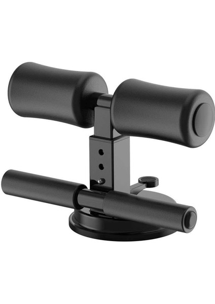 Siyah Stil Oturun Yardımcı Cihaz Vantuz Tipi Karın Rulo Bel Sabit Ayak Yoga Egzersiz Karın Fitness Ekipmanları Odası (Yurt Dışından) fiyatları