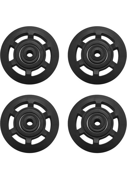 Siyah Stil mm Üniversal Rulman Kasnak Tekerlek Kablosu Fitness Ekipmanları Aksesuarları Spor Salonu Ekipmanları Parçası Uzun ile Aşınmaya Dayanıklı Alet (Yurt Dışından)