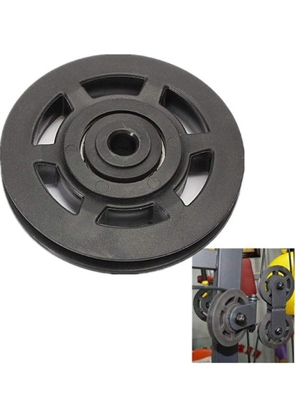 Siyah Stil mm Üniversal Rulman Kasnak Tekerlek Kablosu Fitness Ekipmanları Aksesuarları Spor Salonu Ekipmanları Parçası Uzun ile Aşınmaya Dayanıklı Alet (Yurt Dışından) fırsatları