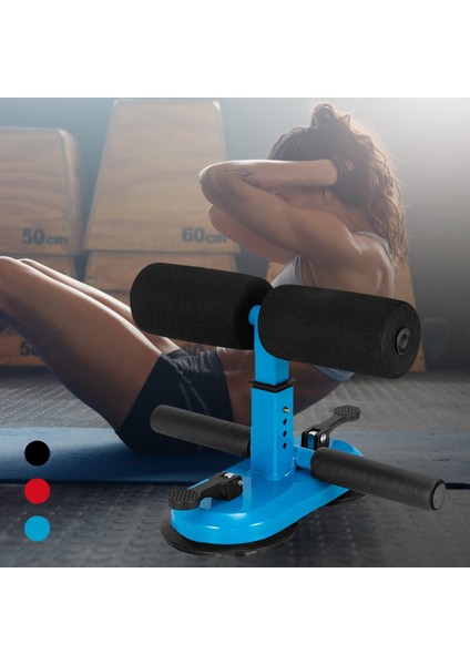 Beyaz Stil Oturmak Bar Zemin Yardımcısı Karın Egzersiz Standı Ev Gym Fitness Seyahat Dişli Için Ayak Bileği Desteği Eğitmen Egzersiz Ekipmanları (Yurt Dışından)