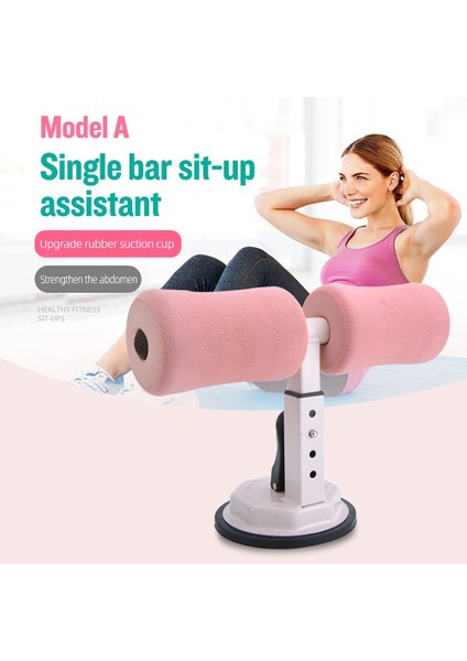 Gümüş Tarzı Ayarlanabilir Sit-Up Bar Zemin Yardımcısı Karın Egzersiz Standı Ev Gym Fitness Dişli Için Ayak Bileği Desteği Eğitmen Egzersiz Ekipmanları (Yurt Dışından)