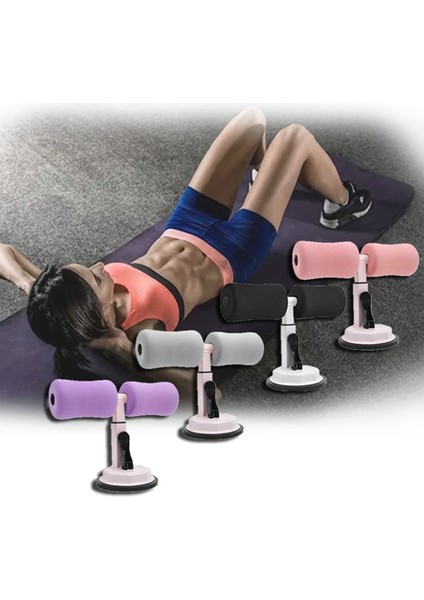 Gümüş Tarzı Ayarlanabilir Sit-Up Bar Zemin Yardımcısı Karın Egzersiz Standı Ev Gym Fitness Dişli Için Ayak Bileği Desteği Eğitmen Egzersiz Ekipmanları (Yurt Dışından)