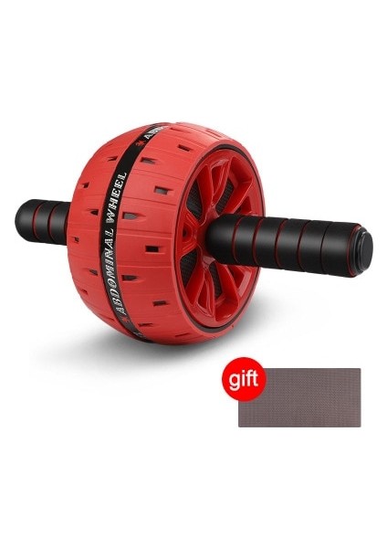 No.11 Stili Karın Silindir Tekerlekler Egzersiz Push-Up Kol Sessiz Silindir Kasları Eğitmen Ev Gym Fitness Ekipmanları Diz Çökmüş Pad Hediye (Yurt Dışından)