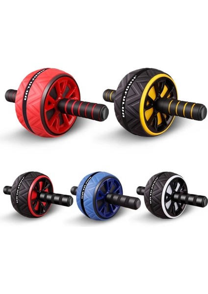No.11 Stili Karın Silindir Tekerlekler Egzersiz Push-Up Kol Sessiz Silindir Kasları Eğitmen Ev Gym Fitness Ekipmanları Diz Çökmüş Pad Hediye (Yurt Dışından)