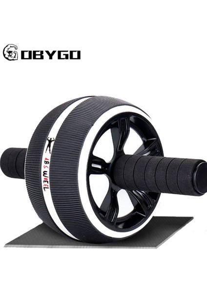No.2 Tarzı Gobygo Ab Roller Home Gym Abs Core Egzersiz Karın Kasları Eğitim Fitness Ekipmanları Karın Kası Eğitmen Spor Unisex (Yurt Dışından) modelleri
