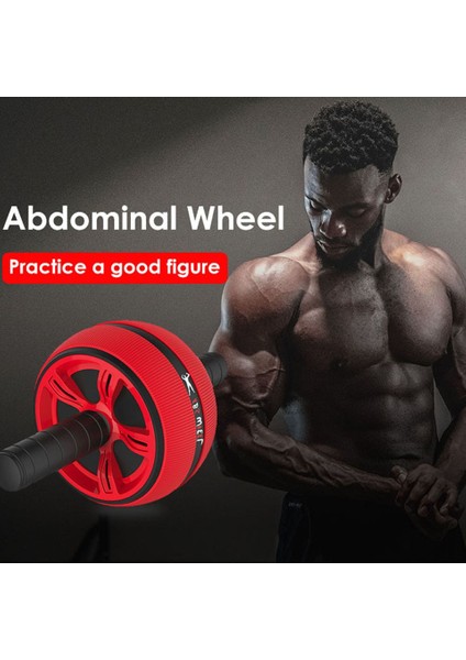 No.5 Tarzı Gobygo Ab Rulo Kadın Erkek Abs Çekirdek Egzersiz Karın Kasları Eğitim Fitness Ekipmanları Karın Kası Eğitmen Spor Ekipmanları (Yurt Dışından)