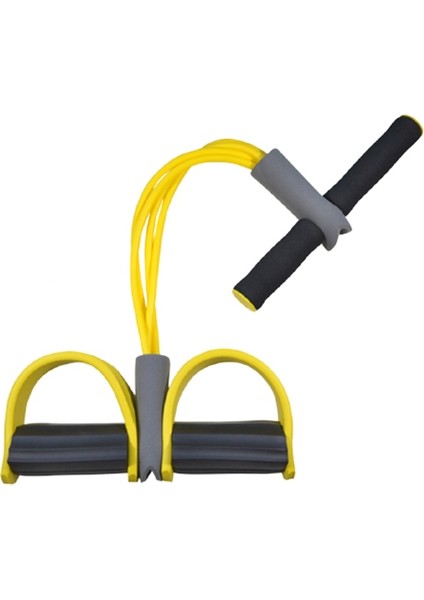 Mor Tarzı 4 Direnç Bantları Elastik Çekme Halatları Göbek Direnç Bandı Egzersizi Home Gym Spor Mekik Çekme Halatları Fitness Ekipmanları (Yurt Dışından)