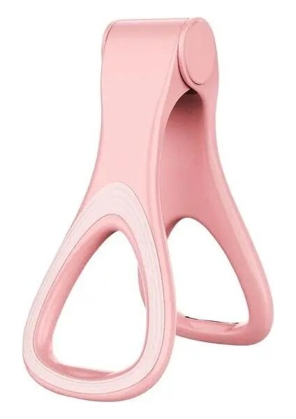 Pembe Stil Yükseltme Pelvik Taban Kasları Gerdirici Kalça Bacaklar Kelepçe Eğitmen Iç Uyluk Elastik Kalça Klip Fitness Ekipmanları Ev Eğitimi (Yurt Dışından)