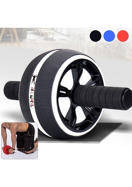 Mavi Bir Stil Ab Roller Wheel Roller Trainer Fitness Ekipmanları Spor Salonu Ev Egzersizi Karın Kasları Eğitimi Evde Spor Salonu Fitness Ekipmanları (Yurt Dışından) fiyatları