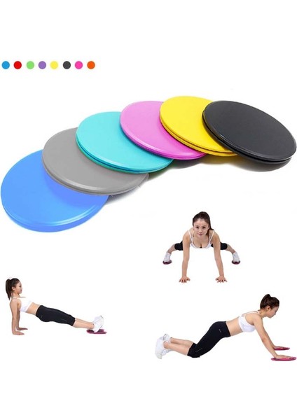 Gri Stil Yoga Gym Karın Çekirdek Eğitim Egzersiz Ekipmanları Için Kayma Dlider Fitness Disk Egzersiz Sürgülü Plaka (Yurt Dışından)
