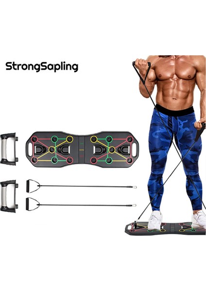 Halat Stili Çekin Uş-Up Raf Kurulu Eğitim Spor Egzersiz Fitness Salonu Ekipmanları Abs Karın Kas Geliştirme Egzersizi Için Push Up Standı (Yurt Dışından) fiyatları