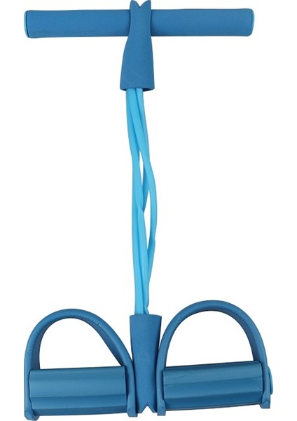 Mor Tarzı Gerginlik Halatı 4 Tüp Çektirme Pedalı Ayak Bileği Karın Egzersiz Aleti Fitness Elastik Oturmak Çekme Halatı Ev Spor Salonu Spor Eğitim Ekipmanları (Yurt Dışından) fiyatları