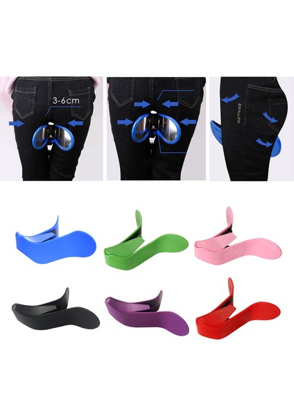 Pembe Tarzı Lady Hip Trainer - Pelvik Taban Güçlendirme Cihazı Bayanlar - Egzersiz Aleti Ganimet (Yurt Dışından) modelleri