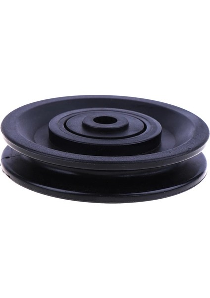 90MM Wearproof Nylon Bearing Pulley Wheel Cable Gym Universal Fitness Equipment Part High Bearing Pulley (Yurt Dışından) fırsatları