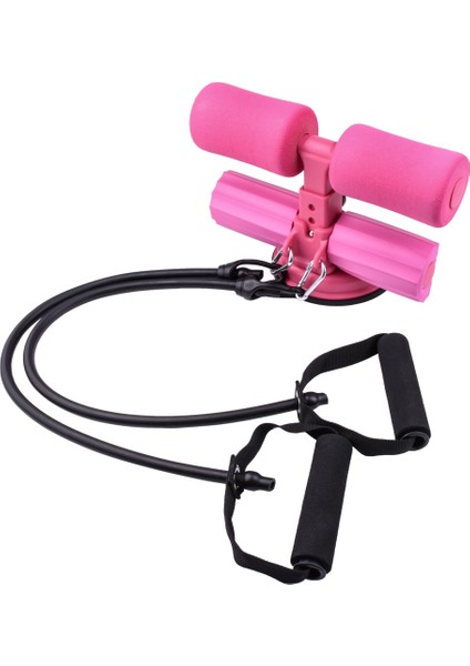 Pembe Tarzı Oturun Bar Fitness Direnç Bantları Karın Egzersiz Yardımcısı Seti Makinesi Elastik Egzersiz Ekipmanları Ev Spor Salonu Basın Eğitmeni (Yurt Dışından)