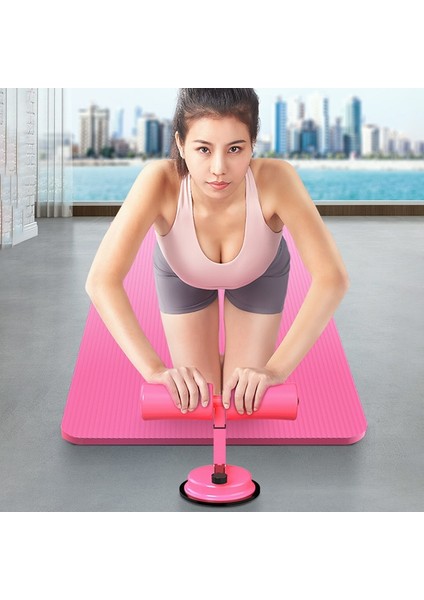 Derin Mavi Tarzı Fitness Ekipmanları Oturmak Bar Karın Egzersiz Standı Oturmak Banklar Ev Gym Fitness Için Süper Emme Egzersiz Ekipmanları (Yurt Dışından) fırsatları