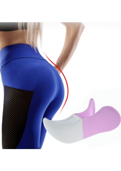 Pembe Tarzı Kalça Eğitmen Kas Egzersiz Fitness Ekipmanları Düzeltme Kalça Cihazı Popo Eğitimi Pelvik Taban Kas Iç Uyluk Egzersizi (Yurt Dışından) modelleri