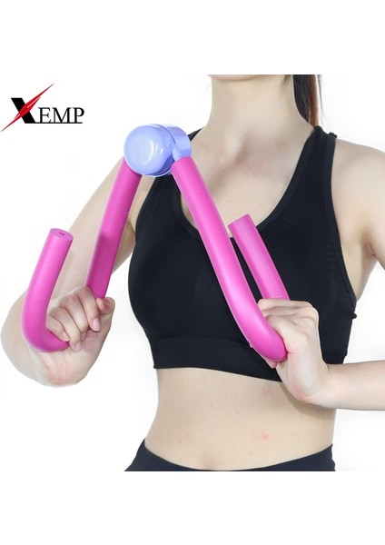 Mor Tarzı Bacak Eğitmeni Bacak Kası Ince Soba Borusu Klipsi Ince Bacak Fitness Salonu Uyluk Usta Kol Göğüs Bel Eğitmeni (Yurt Dışından) fırsatları