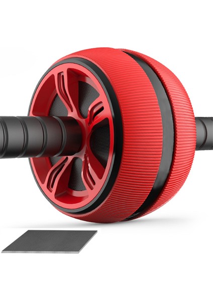 Bej Tarzı Abs Karın Silindiri Egzersiz Tekerleği Fitness Ekipmanları Sessiz Silindir Kolları Geri Göbek Çekirdek Eğitmen Vücut Şekli Eğitim Malzemeleri (Yurt Dışından)