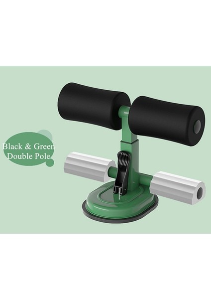 Siyah Yeşil Stil Fitness Sit Up Bar Yardımcısı Spor Salonu Egzersiz Cihazı Direnç Tüpü Egzersiz Tezgahı Ekipmanları Ev Karın Makinesi Ayarlanabilir (Yurt Dışından)