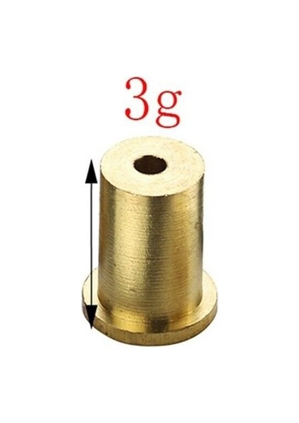 3 Adet 3g Tarzı Golf Kulübü Pirinç Şaft Ucu Çelik Demir Şaftlar Için Salıncak Ağırlıkları Çelik Demir Şaftlar ve Çelik Ahşap Şaftlar Için Çelik Ahşap Şaftlar (Yurt Dışından)