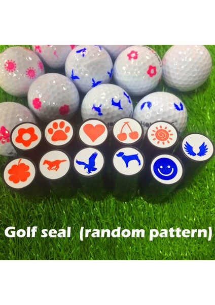 B Tarzı Golf Topu Damga Marker Mürekkep Gösterim Mühür Çabuk Kuruyan Çabuk Kuruyan Çok Renkli Sembol Golf Yardımcıları Golfçü Için Aksesuar Hediye (Yurt Dışından) fiyatları