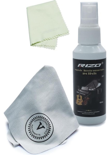 T12-T13 Set Ahşap Enstrümanlar İçin Özel Temizlik Bezi ve Sprey fiyatları