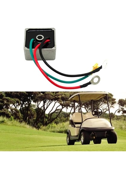 Metal Voltaj Regülatörü Redresörleri G01 Araba Parçaları Golf Arabaları Club Car Için Fit (Yurt Dışından)
