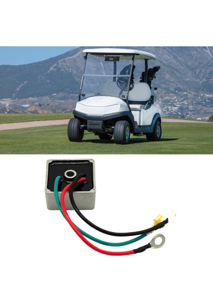Metal Voltaj Regülatörü Redresörleri G01 Araba Parçaları Golf Arabaları Club Car Için Fit (Yurt Dışından) fiyatları