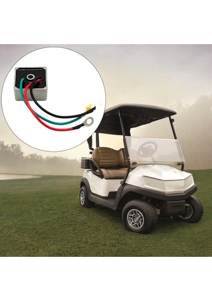 Metal Voltaj Regülatörü Redresörleri G01 Araba Parçaları Golf Arabaları Club Car Için Fit (Yurt Dışından) modelleri