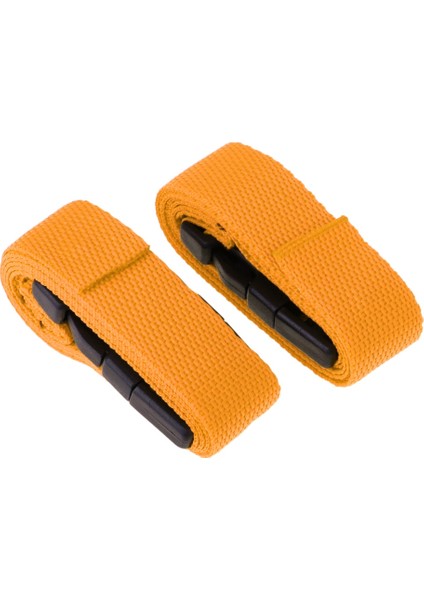 Sarı Stil Golf Çantasını Sırt Çantasına Sabitlemek Için 2 Adet Yüksek Mukavemetli Dokuma Kayış (Yurt Dışından)