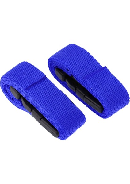 Mavi Stil Metre Golf Arabası Dokuma Askılarıbagaj Bağlama Kayışları, Hızlı Çıkarma Tokası ile (Yurt Dışından)