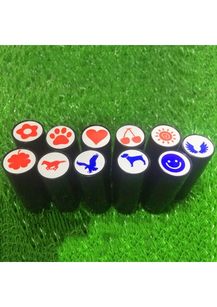 C Stili Golf Topu Damga Marker Mürekkep Topu Stamper Hızlı Kuruyan Işaretleyici Gösterim Mühür Plastik Çok Renkli Golf Aksesuarları Golfçü Hediye Için (Yurt Dışından) fırsatları