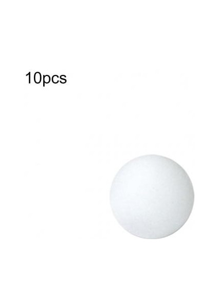 Beyaz Stil Çanta Golf Topları Golftenis Eğitimi Için Eva Köpük Yumuşak Sünger Topları Açık Golf Antrenman Topları Için Düz Renk (Yurt Dışından)