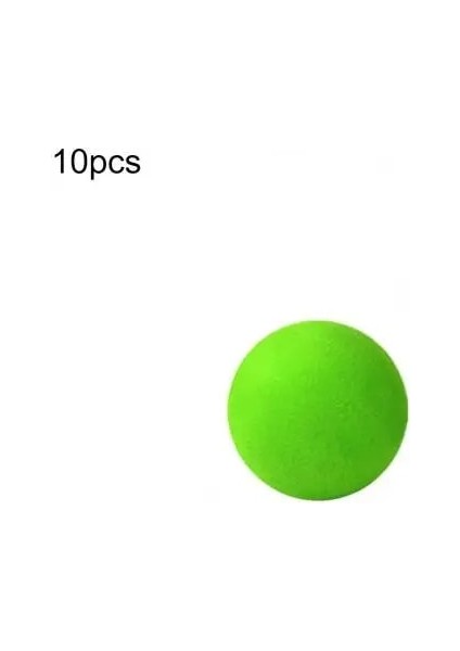 Yeşil Stil Çanta Golf Topları Golftenis Eğitimi Için Eva Köpük Yumuşak Sünger Topları Açık Golf Antrenman Topları Için Düz Renk (Yurt Dışından)