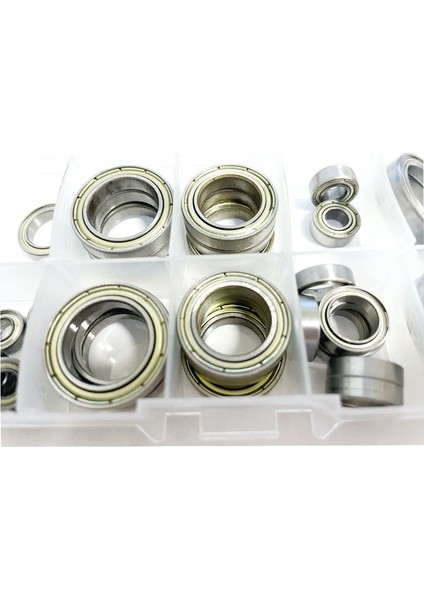 Açık Gri Tarzı Traxxas X-Maxx Xmaxx Rc Araba Yükseltme Parçaları Aksesuarları Için Paslanmaz Çelik Rulmanlar Kiti (Yurt Dışından) fiyatları