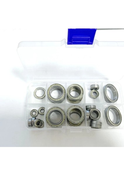 Açık Gri Tarzı Traxxas X-Maxx Xmaxx Rc Araba Yükseltme Parçaları Aksesuarları Için Paslanmaz Çelik Rulmanlar Kiti (Yurt Dışından) fırsatları