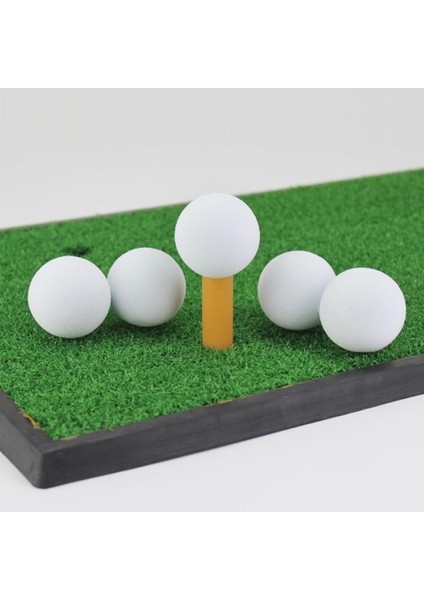 Turuncu Tarzı Çanta Golf Topları Golftenis Eğitimi Için Eva Köpük Yumuşak Sünger Topları Açık Golf Antrenman Topları Için Düz Renk (Yurt Dışından) fiyatları