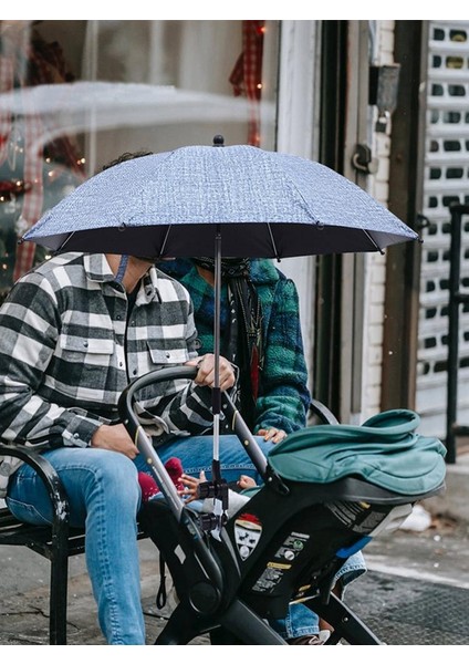 Bir Stil 75CM Esnek Bebek Arabası Şemsiye Kot Mavi Araba Uv Koruma Şemsiyesi Bebek Arabası Şemsiye Arabaları Açık Için Tutucu ile (Yurt Dışından) fırsatları